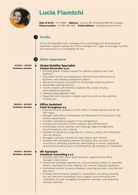 Video Specialist Resume Samples .